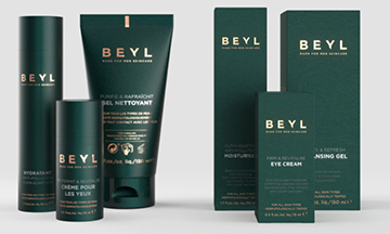 Men's skincare brand BEYL appoints PR